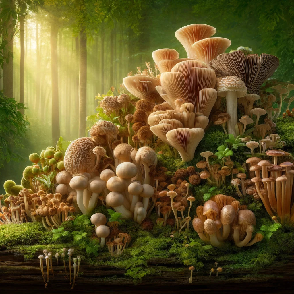 Premium Cultivated Mushroom Collection