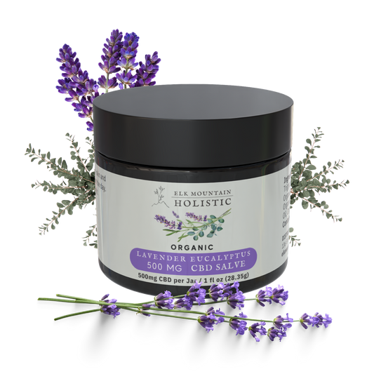 Organic Lavender Eucalyptus Salve